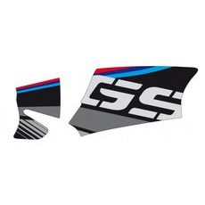 SWING ARM PROTECTOR KIT STICKERS PUIG GS 20152N ČERNÝ