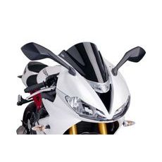 PLEXI ŠTÍT PUIG RACING 6498N ČERNÝ