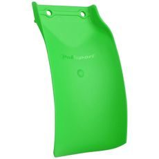 KRYT ZADNÍHO TLUMIČE POLISPORT 8905400003 ZELENÁ 05 PRO KAWASAKI KX 250 (F) 4T 2007-2016, KAWASAKI KX 450 (F) 2007-2015