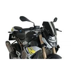 PLEXI ŠTÍT PUIG NEW GEN. SPORT 20887N ČERNÝ