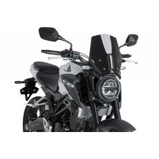 PLEXI ŠTÍT PUIG NEW GEN. SPORT 22296N ČERNÝ