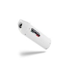 KONCOVKA VÝFUKU SLIP-ON GPR ALBUS CERAMIC S.192.A2.ALB LESKLÁ BÍLÁ ZAHRNUJE SPOJOVACÍ SVOD A ODNÍMATELNÝ DB KILLER PRO SUZUKI GSX-S 950 2015-2016