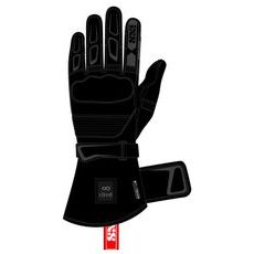 WOMEN'S GLOVES IXS SEASON-HEAT-ST X42708 ČERNÝ DL