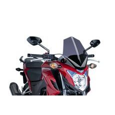 PLEXI ŠTÍT PUIG NEW GEN. SPORT 6437F TMAVÁ KOUŘOVÁ