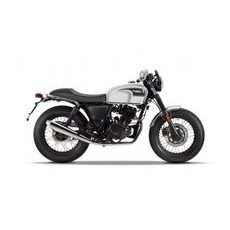 BRIXTON SUNRAY 125 SILVER ABS