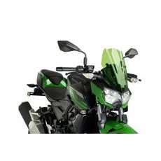 PLEXI ŠTÍT PUIG NEW GEN. SPORT 3548V ZELENÁ