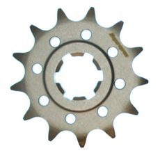 ŘETĚZOVÁ SADA EK - STŘÍBRNÝ ŘETĚZ 428 SRO, O-KROUŽEK, KOLEČKO SUPERSPROX, ROZETA SUPERSPROX PRO HYOSUNG GV 125 (S) AQUILA 2001-2010