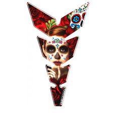 TANKPAD JMT MEXICKÁ ŽENA 134.2 X 222.9