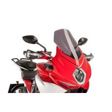 PLEXI ŠTÍT PUIG TOURING 7017F TMAVÁ KOUŘOVÁ