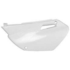 BOČNÍ ČÍSLOVÉ TABULKY POLISPORT 8602400001 (PÁR) BÍLÁ PRO YAMAHA YZ 85 2002-2014
