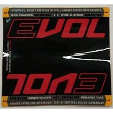 DECAL: '06 FLOAT X, EVOL CHAMBER