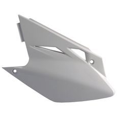 BOČNÍ ČÍSLOVÉ TABULKY POLISPORT 8603100001 (PÁR) BÍLÁ PRO KAWASAKI KX 450 (F) 2005-2008