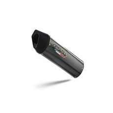 KONCOVKA VÝFUKU SLIP-ON GPR FURORE Y.204.RACE.FUPO MATNÁ ČERNÁ PRO YAMAHA MT-10 1000 2016-2024