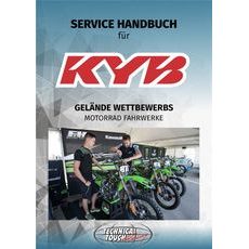 SERVICE MANUAL KYB KYB MX 150340000401 DEUTSCH