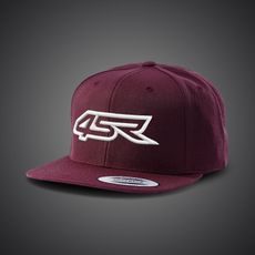 KŠILTOVKA BORDEAUX SNAPBACK