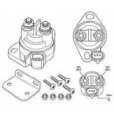 SOLENOID ARROWHEAD 245-52009