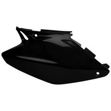 BOČNÍ ČÍSLOVÉ TABULKY POLISPORT 8600700002 (PÁR) ČERNÝ PRO HONDA CR 125 R 2002-2007, HONDA CR 250 R 2002-2007