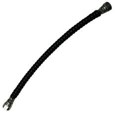 HOSE:(T)-5, .25" ID, SS BRAID (BOTH ENDS -5 STRAIGHT FEMALE AN SWIVEL, 1/2-20 THREAD