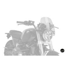 PLEXI ŠTÍT PUIG NEW GEN. SPORT 22132J MATNÁ ČERNÁ