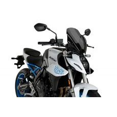 PLEXI ŠTÍT PUIG NEW. GEN TOURING 21650F TMAVÁ KOUŘOVÁ
