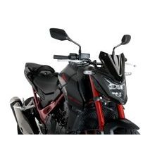 PLEXI ŠTÍT PUIG NEW GEN. SPORT 21479N ČERNÝ