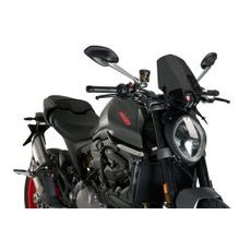 PLEXI ŠTÍT PUIG NEW GEN. SPORT 20712F TMAVÁ KOUŘOVÁ