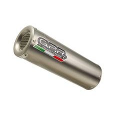 VÝFUK KOMPLETNÍ GPR M2 CO.H.269.RACE.M2RP BROUŠENÝ TITAN