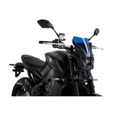 PLEXI ŠTÍT PUIG NEW GEN. SPORT 20644A MODRÁ