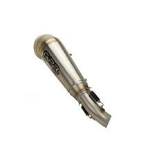 KONCOVKA VÝFUKU SLIP-ON GPR POWERCONE EVO BMW.48.PCEV BROUŠENÁ NEREZOVÁ OCEL ZAHRNUJE SPOJOVACÍ SVOD A ODNÍMATELNÝ DB KILLER