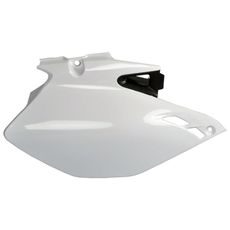 BOČNÍ ČÍSLOVÉ TABULKY POLISPORT 8604300001 (PÁR) ČERNÁ/BÍLÁ PRO YAMAHA WR 450 F 2007-2011, YAMAHA WR 250 R 2007-2014