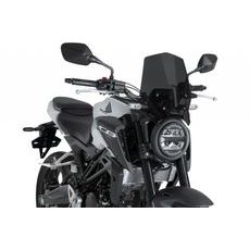 PLEXI ŠTÍT PUIG NEW GEN. SPORT 22296F TMAVÁ KOUŘOVÁ