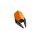 Plexi štít PUIG NEW GEN. SPORT 6401T oranžová