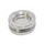 Piston: Floating (1.070 Bore X 1.060 OD X 0.405 TLG) AL2011, Clear Ano II