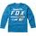 FOX Youth Murc Ls Tee, Dusty Blue, LFS