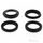 Fork seal kit TOURMAX 38X50X8/9.5 s prachovkami