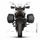 Montážní sada 3P systém SHAD B0TR73IF pro BENELLI TRK 702 2023-2026, BENELLI TRK 702 X 2023-2026
