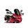 Plexi štít PUIG RACING 7622C karbonový vzhled