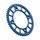 Hliníková řetězová rozeta JT JTA 895-49BLU 49)T, nt((428 modrá