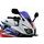 Plexi štít PUIG RACING 7228A modrá