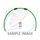Hadice přední brzdy sada Venhill POWERHOSEPLUS HON-2004FB-GR (1 hadice v sadě) zelené hadice, černé koncovky