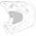 Výstelka helmy iXS TRIGGER MX 1.0 MIPS FF X1-590002-LIN S