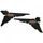 Samolepky na airbox TwinAir 1600481N (Protiskluzový materiál)