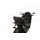Nastavitelný držák SPZ PUIG 3874N černý