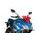 Plexi štít PUIG RACING 7639R červená