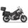 Kompletní sada bočních adventure brašen SHAD TERRA TR40 a černého hliníkového 55L topcase, včetně montážní sady SHAD HONDA NX 750 X 2021-