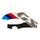 Swing arm protector kit stickers PUIG 22050B bílá