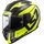 LS2 FF323 ARROW C STING BLACK HI-VIS YELLOW