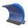 SHARK Snow Plow 52" DELUXE BLUE (132 cm)