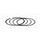 Rings VERTEX 52915004025 2 pcs set