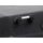 Kompletní sada černých hliníkových kufrů SHAD TERRA BLACK, 37L topcase 47L/47L boční kufry, včetně montážní sady a plotny SHAD HONDA CB 500 X
